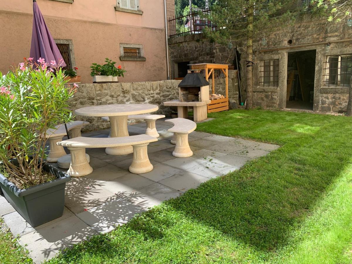 Casa Restelli Og - Nahe Andermatt Gotthard Gurtnellen Екстериор снимка